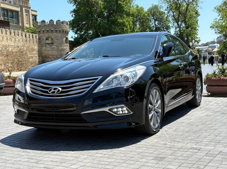 Hyundai Grandeur 2015