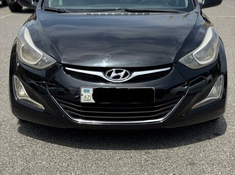 Hyundai Elantra 2014