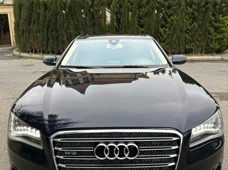 Audi A8 2012