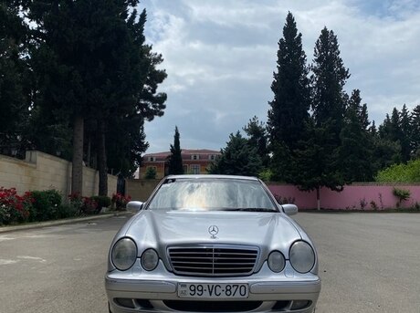 Mercedes E 220 d 2001