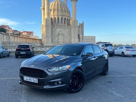 Ford Fusion (North America) 2016