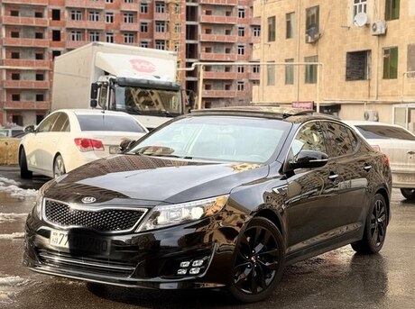 Kia Optima 2015