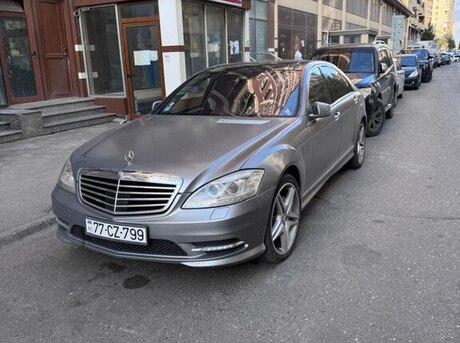 Mercedes S 500 2011