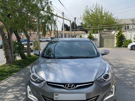 Hyundai Elantra 2014