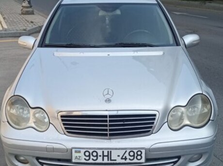Mercedes C 200 d 2007