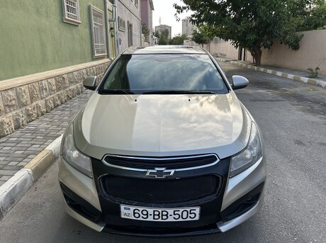 Chevrolet Cruze 2015