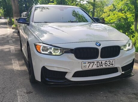 BMW 328 2015