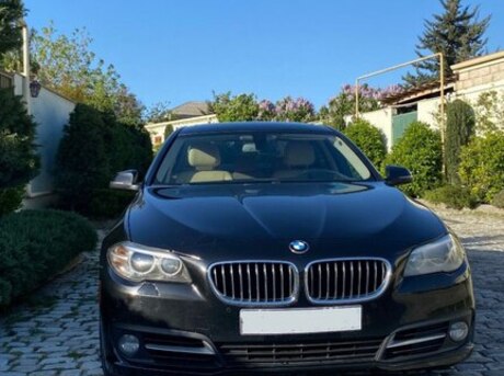 BMW 528 2015
