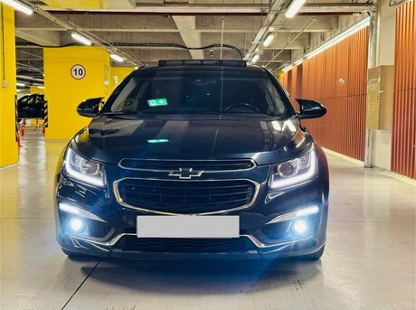 Chevrolet Cruze 2015