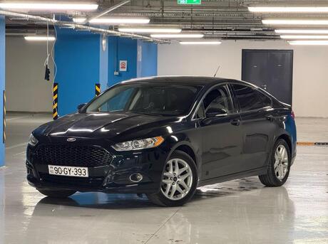 Ford Fusion (North America) 2014