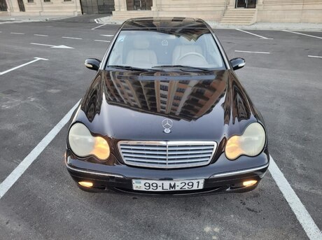 Mercedes C 240 2002
