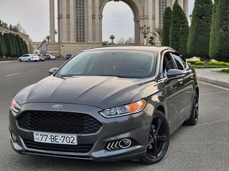 Ford Fusion (North America) 2015