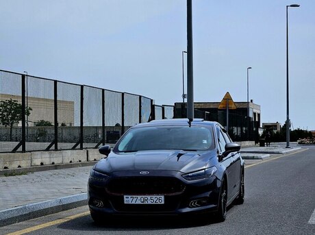 Ford Fusion (North America) 2016