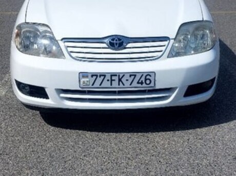 Toyota Corolla 2005