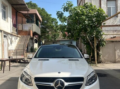 Mercedes GLE 350 4MATIC Coupe 2017