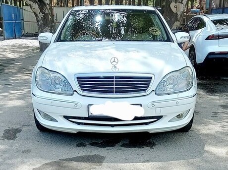 Mercedes S 320 2002