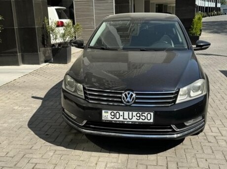 Volkswagen Passat 2011