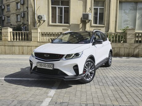 Geely Coolray 2020