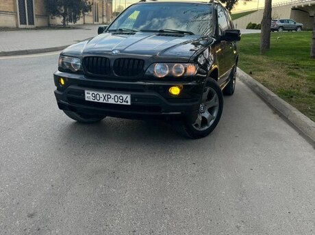 BMW X5 2001