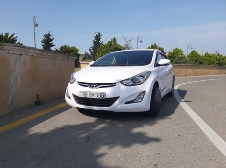 Hyundai Elantra 2015