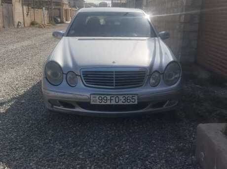 Mercedes E 220 d 2004