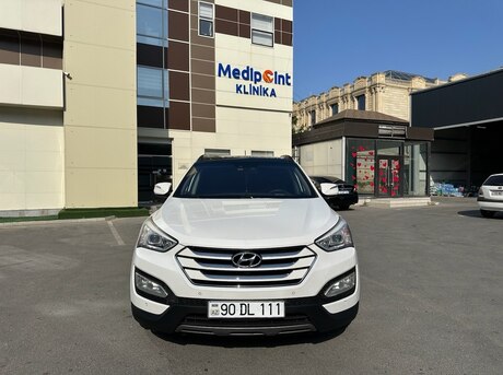Hyundai Santa Fe 2013