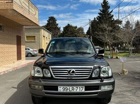 Lexus LX 470 2007