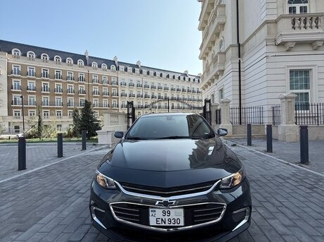 Chevrolet Malibu 2018