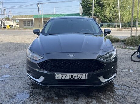 Ford Fusion (North America) 2019