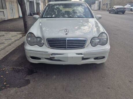 Mercedes C 240 2001