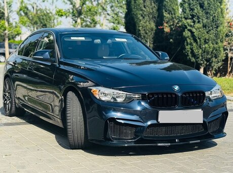 BMW 330 2016