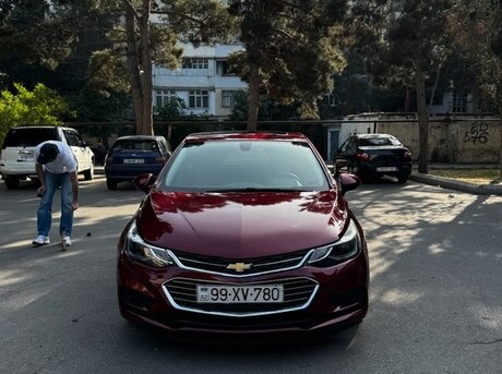 Chevrolet Cruze 2016