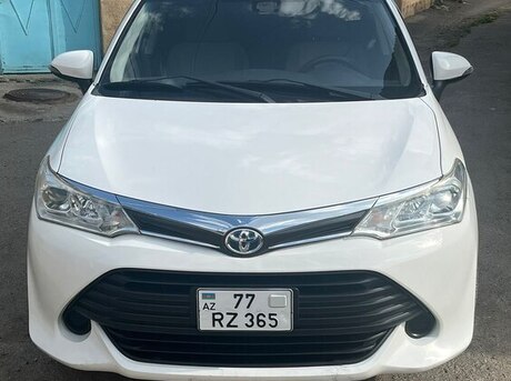 Toyota Corolla Axio 2016