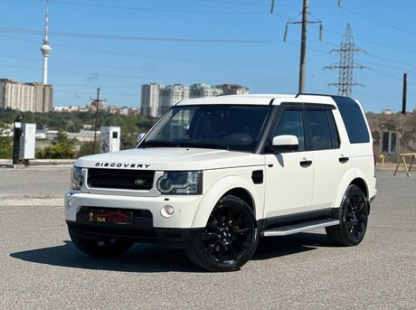 Land Rover Discovery 2009