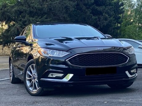 Ford Fusion (North America) 2017