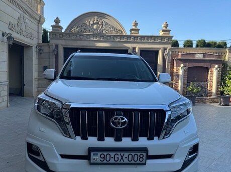 Toyota Land Cruiser Prado 2013
