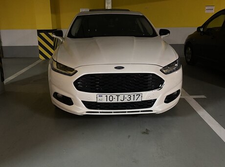 Ford Fusion (North America) 2013