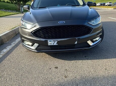 Ford Fusion (North America) 2018
