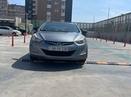 Hyundai Elantra 2014