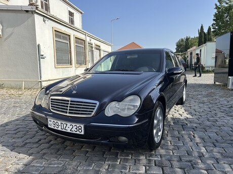 Mercedes C 200 2000