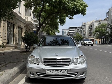 Mercedes C 220 d 2007