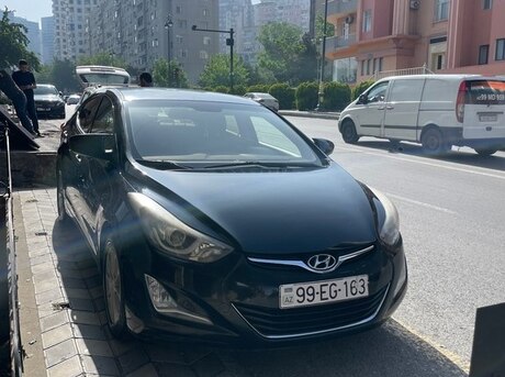 Hyundai Elantra 2014