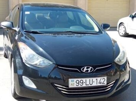 Hyundai Elantra 2011