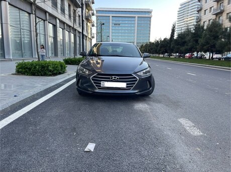 Hyundai Elantra 2016