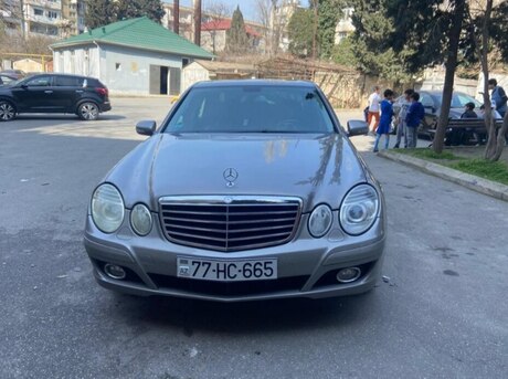 Mercedes E 220 d 2009