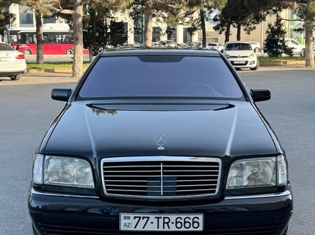 Mercedes S 320 1996