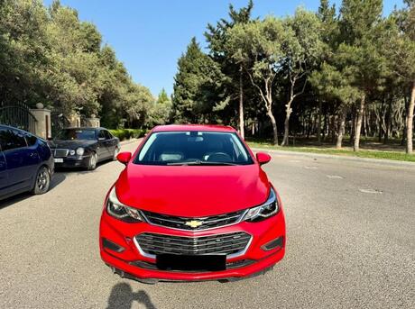 Chevrolet Cruze 2017