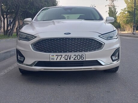 Ford Fusion (North America) 2020