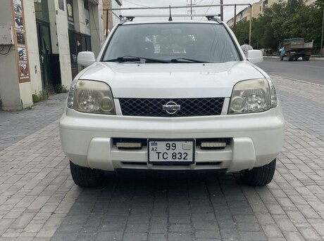 Nissan X-Trail 2002