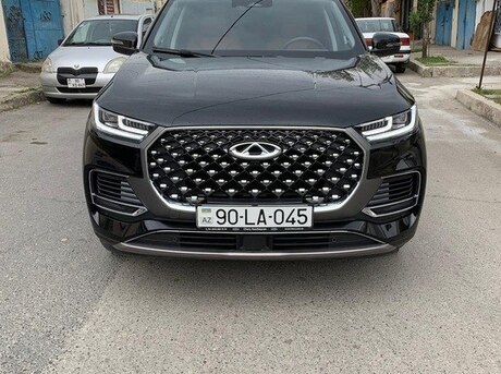 Chery Tiggo 8 Pro e+